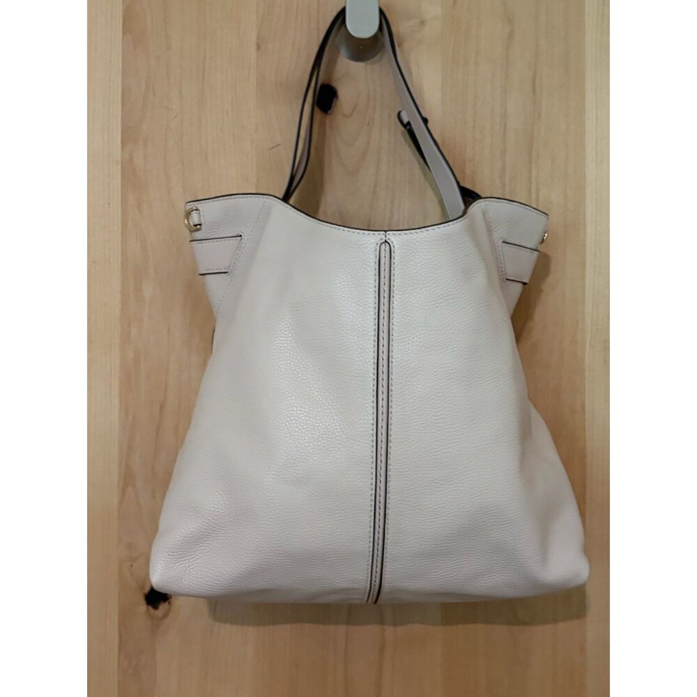 Michael Kors LG Sutton Soft Pink Pebbled Leather Tote NWT